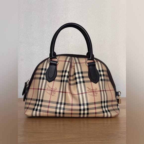 Burberry Handbags - Burberry alma style (dome) bag